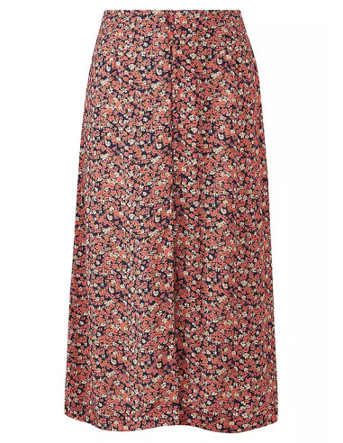 Freestyle Callie Floral Midi Skirt